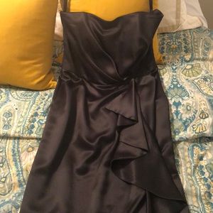 VERY long Black Formal Dress!